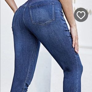 New jeggings! Size medium. High rise.